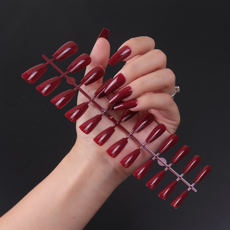 Stunning Black Stiletto Press-On Nails Kalsten