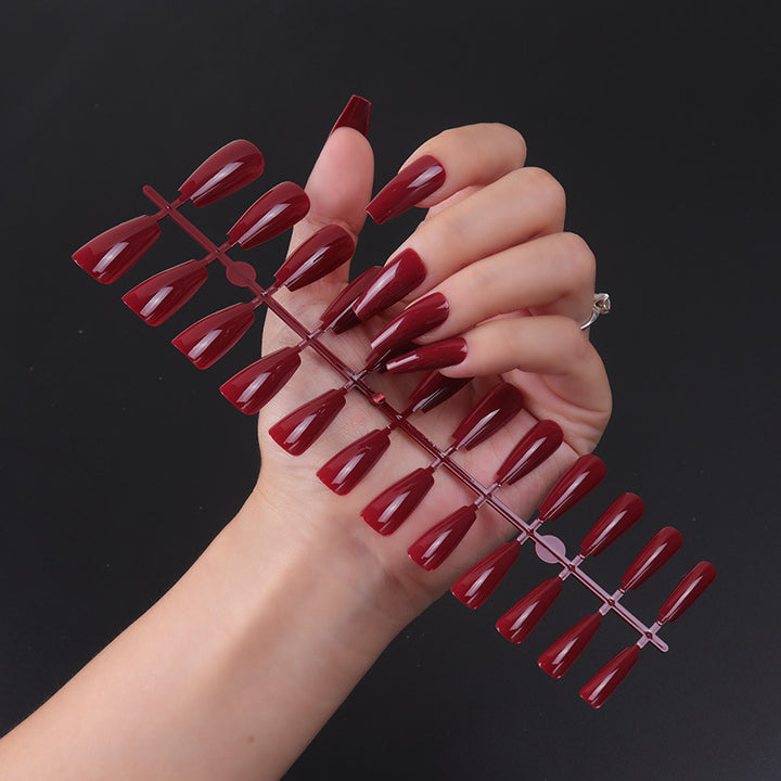 Stunning Black Stiletto Press-On Nails Kalsten