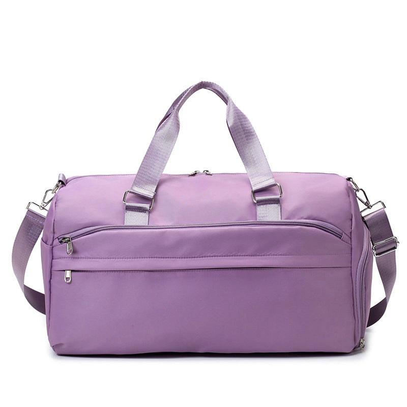 Sporty leisure duffel bag with smart compartments Kalsten