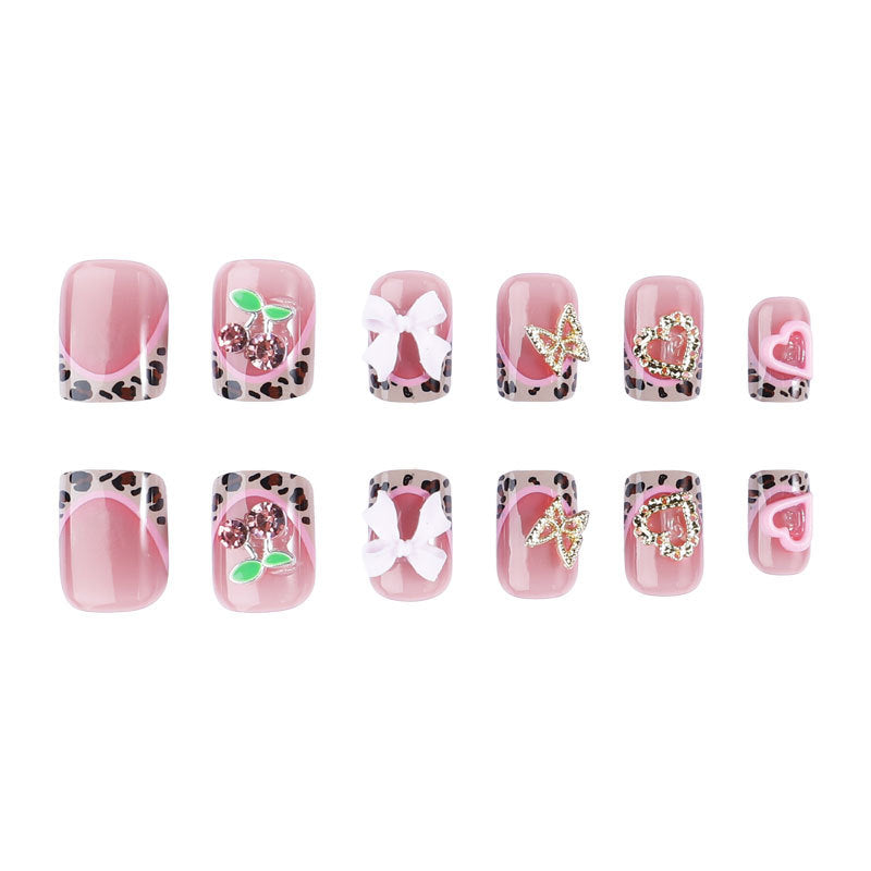 Decorative Press-On Nail Extensions