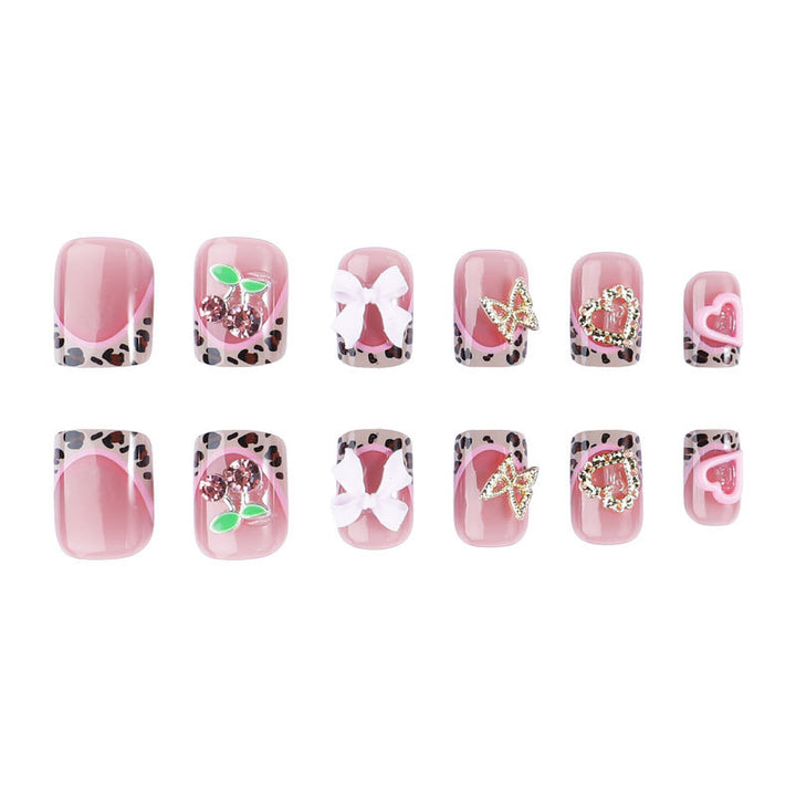Decorative Press-On Nail Extensions