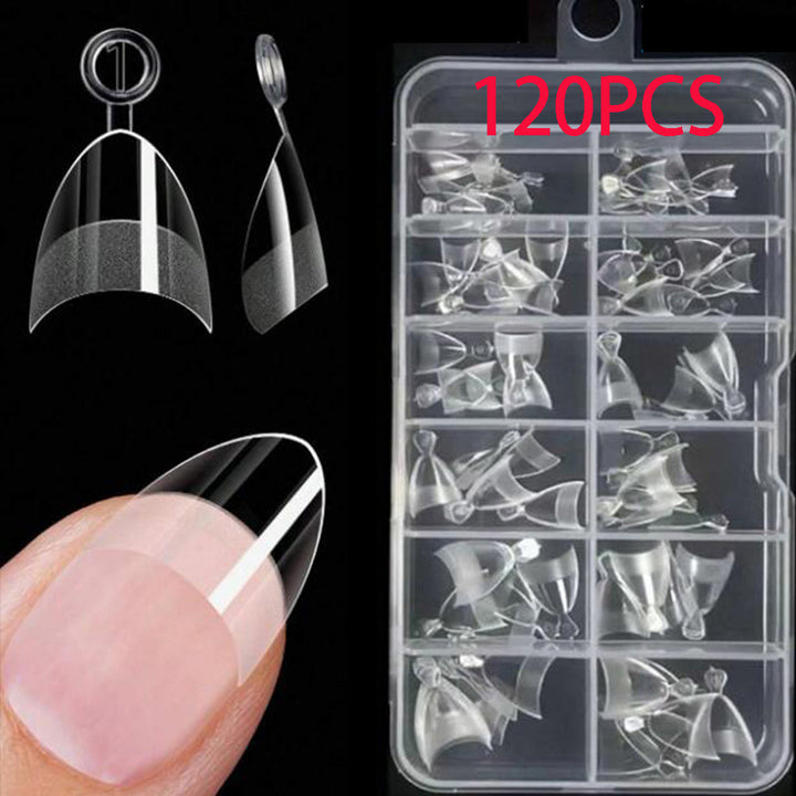 Professional Quality Nail Extension Tips Kalsten