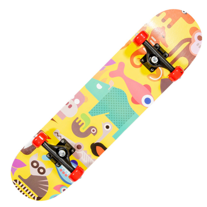 Dragon Graphic Trick Skateboard Kalsten