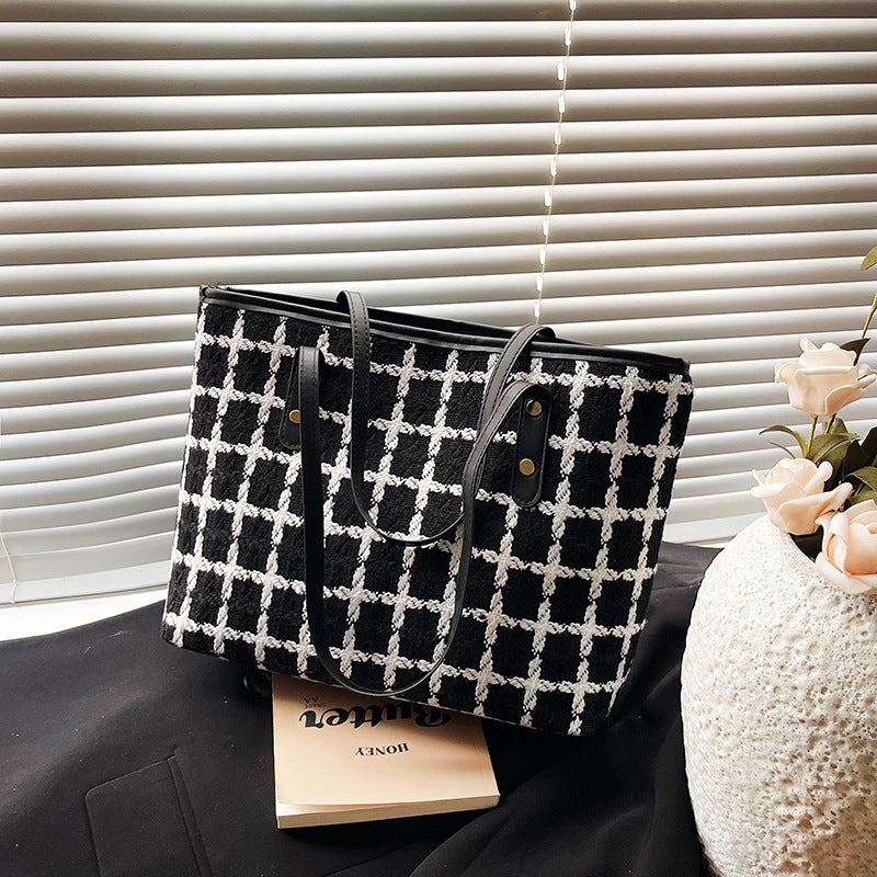 Stylish Structured Tote Bag Kalsten