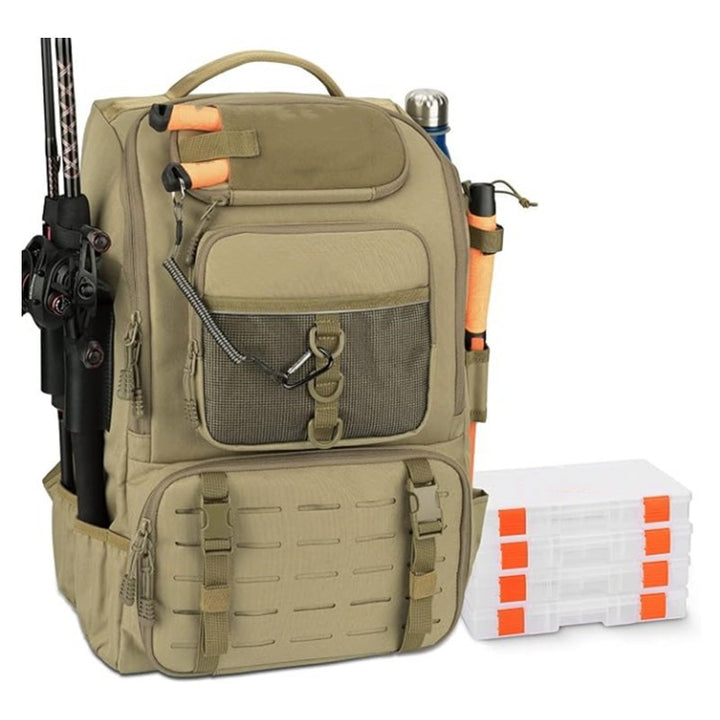 Fishing Gear Maintenance Backpack Kalsten