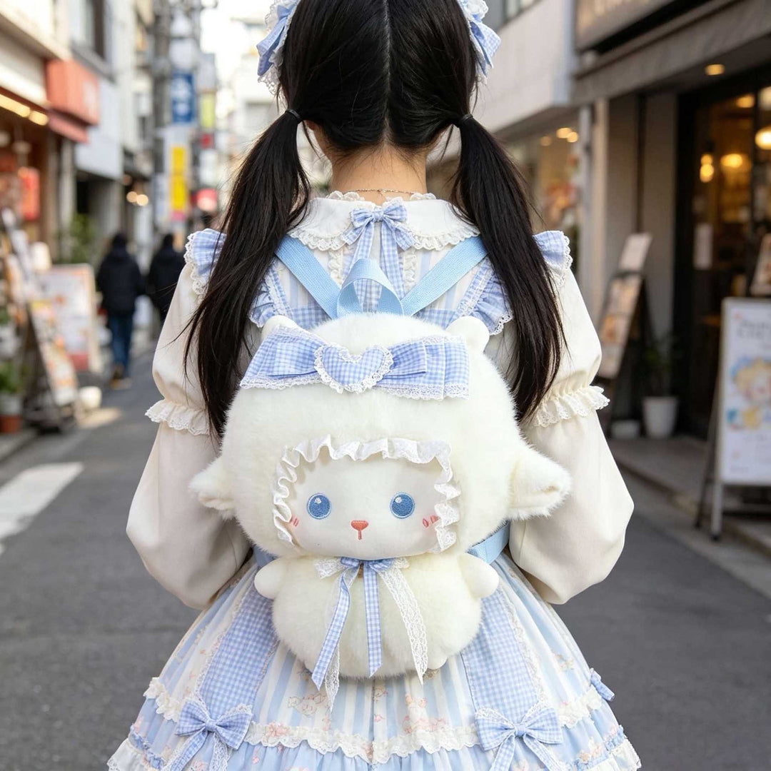Cute Plush Animal Backpack Kalsten