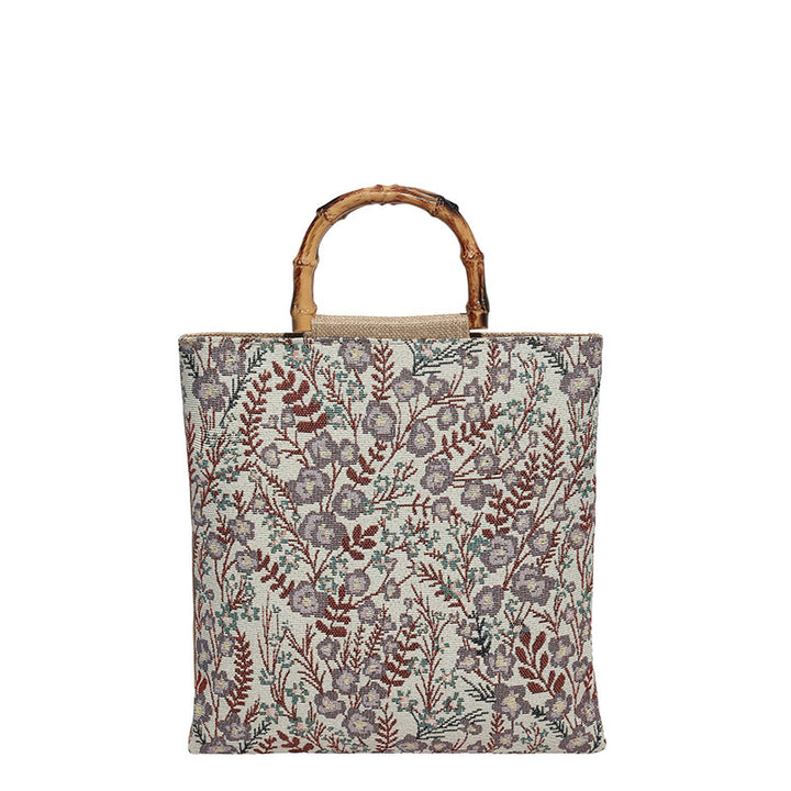 Floral Patterned Gourmet Tote
