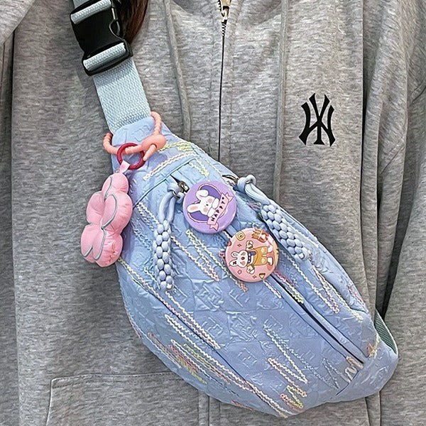 Fashionable waist bag with adjustable strap Kalsten