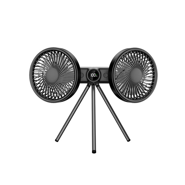 Unisex Portable High-Performance Fan with Digital Control Kalsten