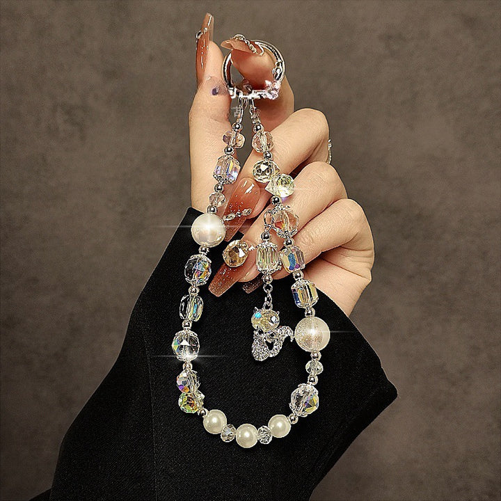 Elegant Beaded Charm Eyewear Strap Kalsten 1790135885