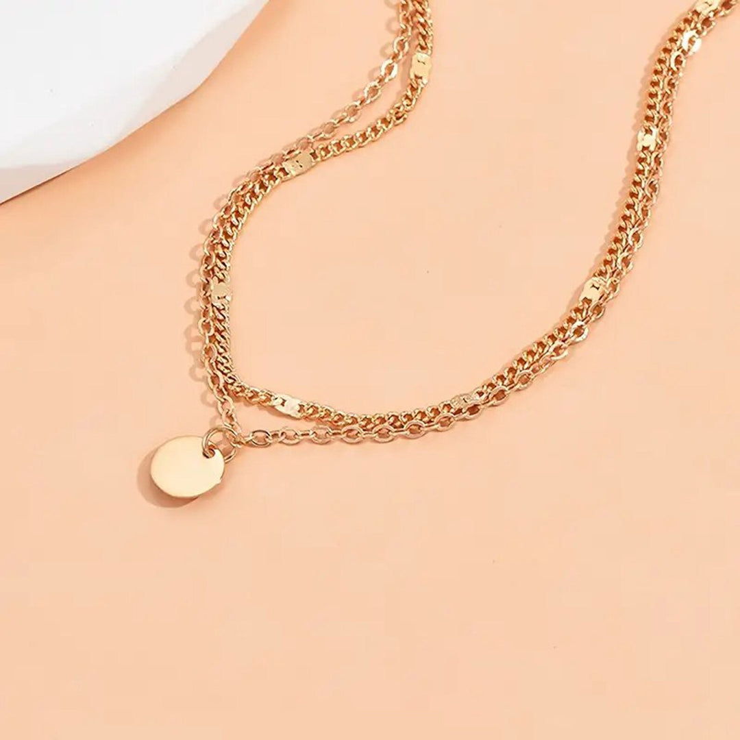 Gold Layered Charm Anklet Kalsten