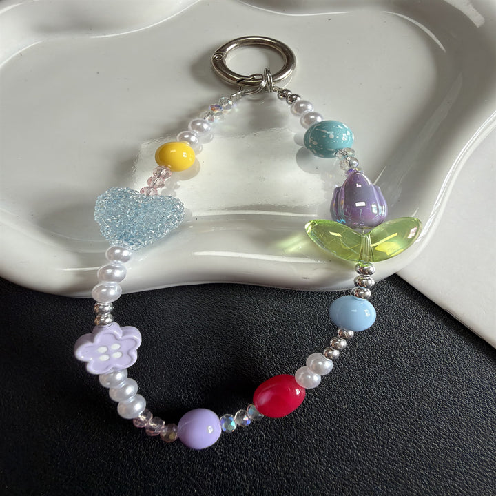 Beaded Charm Keychain Kalsten 1790134678