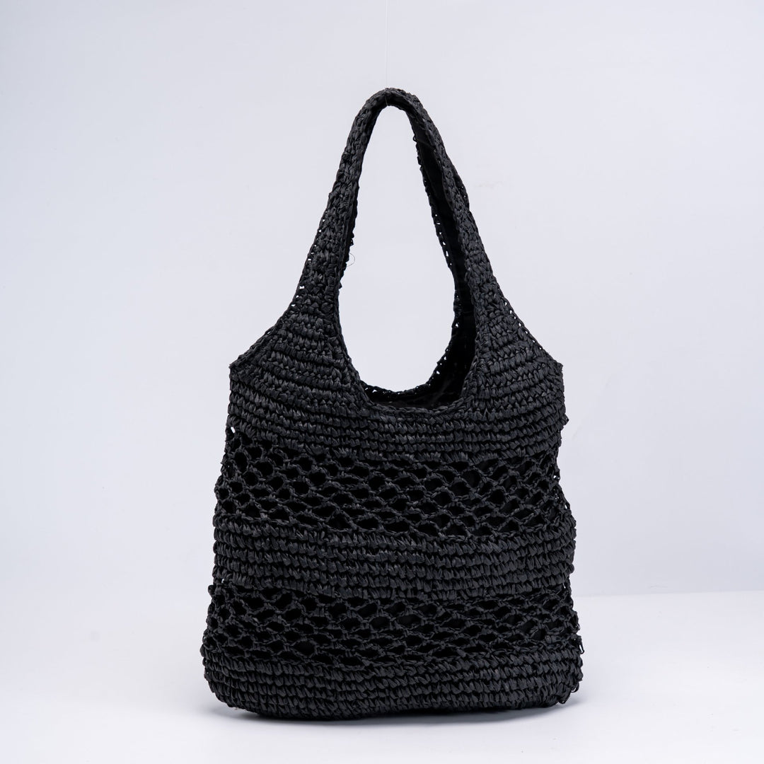 Handcrafted mesh tote bag Kalsten