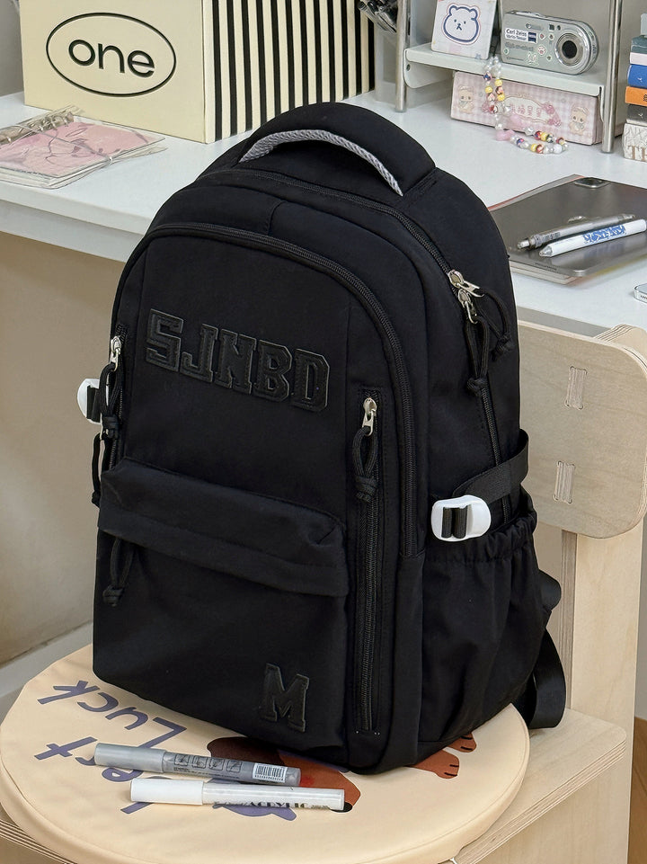 Multi-Compartment Utility School Backpack