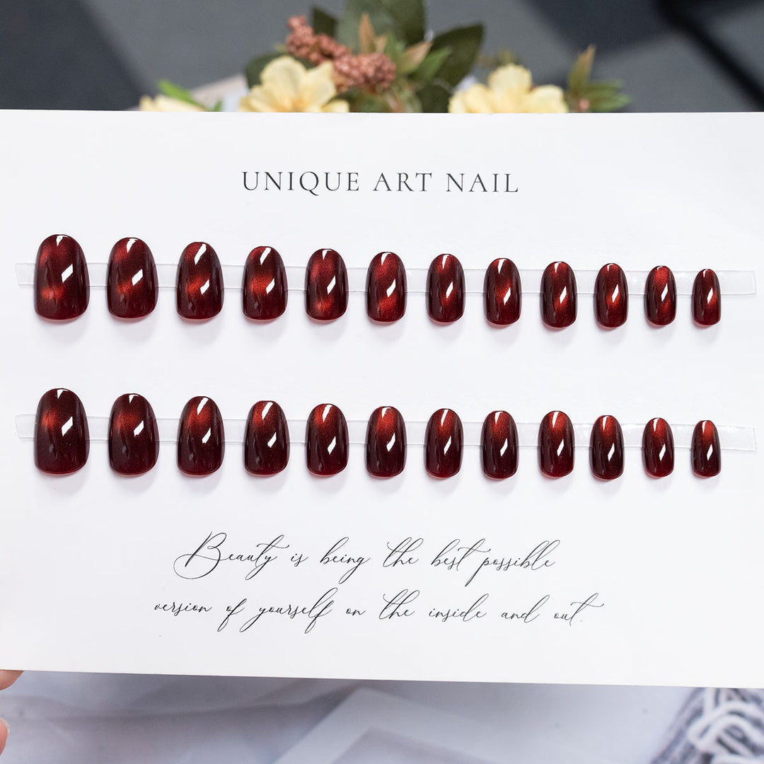 Gorgeous Long-Stiletto Press-On Nail Set