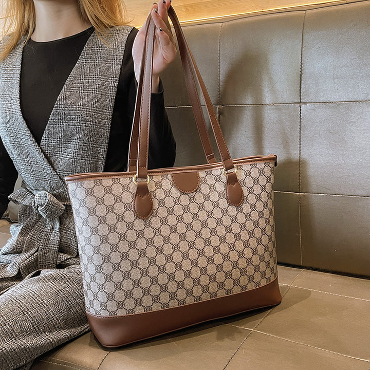 Chic Structured Tote Bag