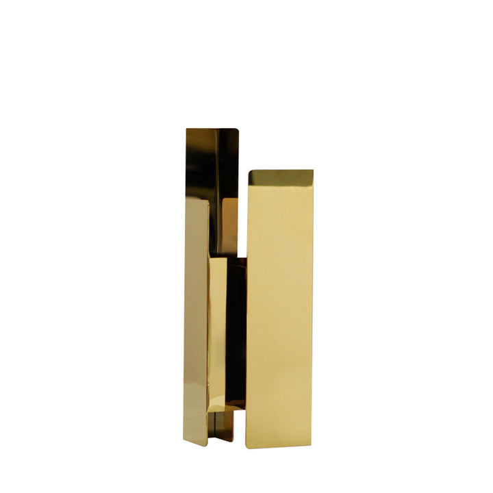 Modern Geometric Decorative Sculpture