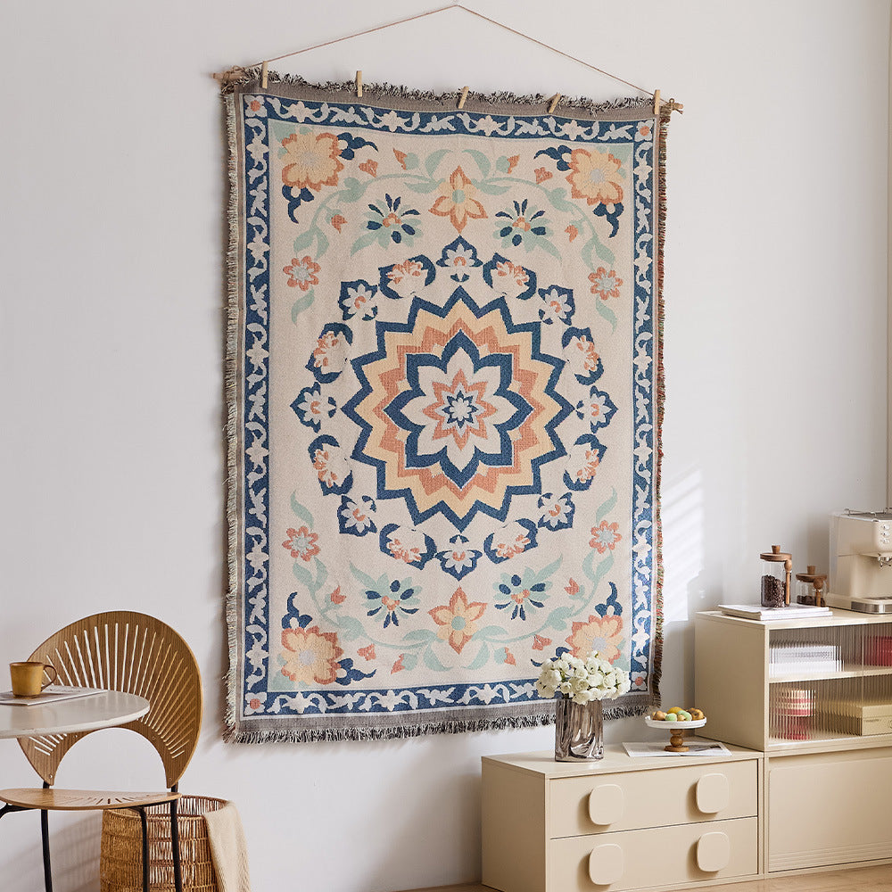 Ornate Decorative Wall Tapestry