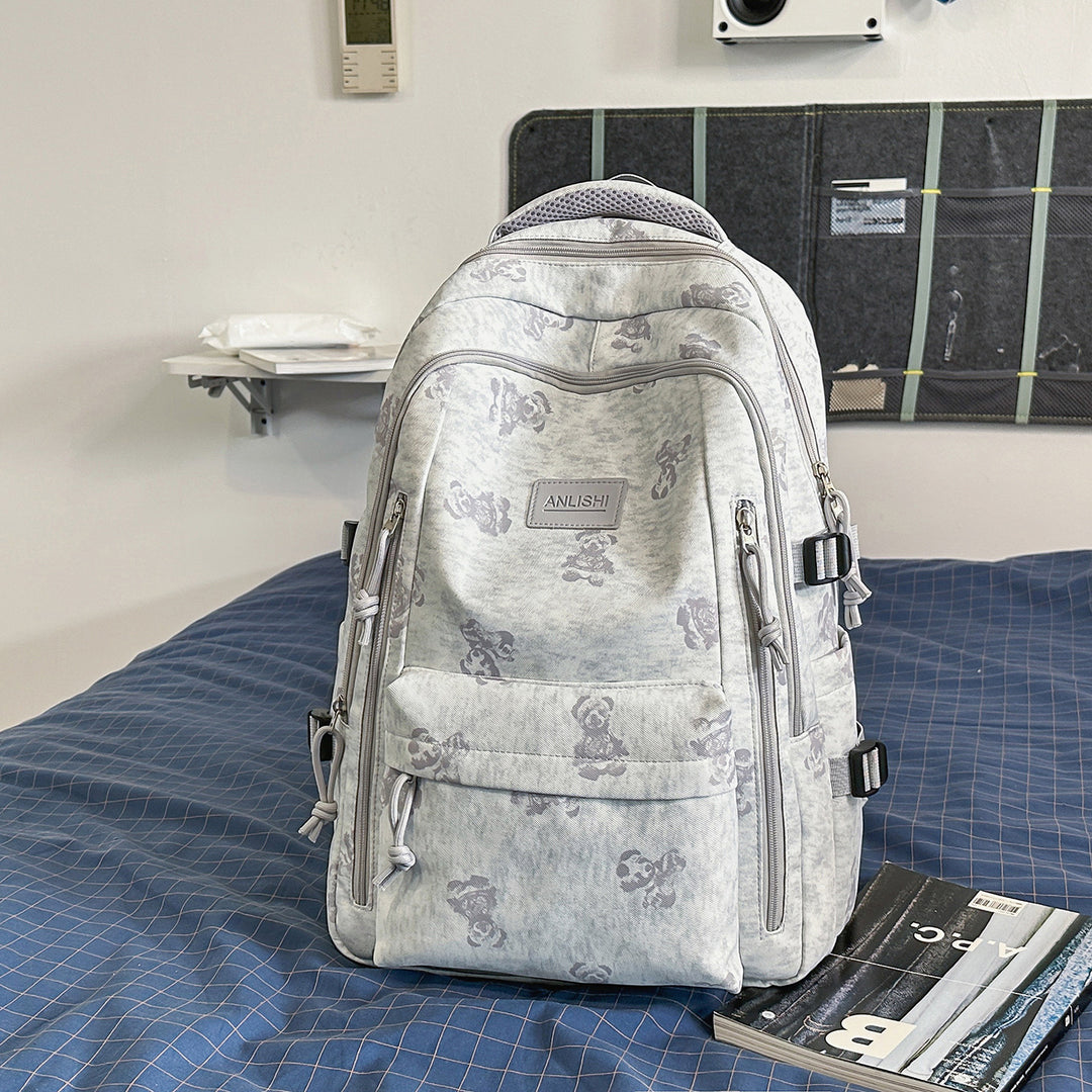 Stylish Floral Patterned Backpack Kalsten