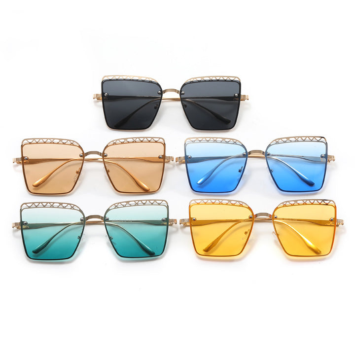 Women's Designer Sunglasses with Glamorous Accents Kalsten