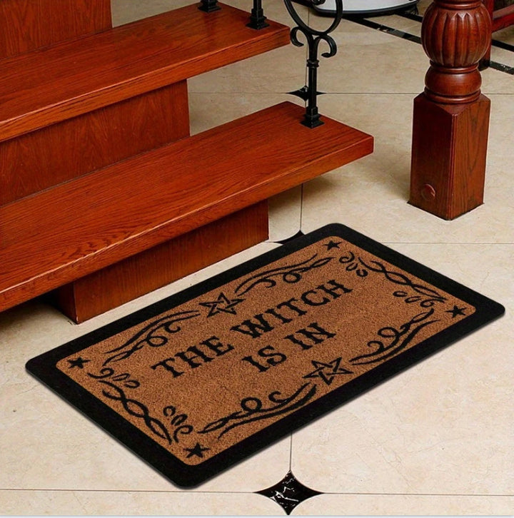Whimsical Cartoon Entrance Mat Kalsten