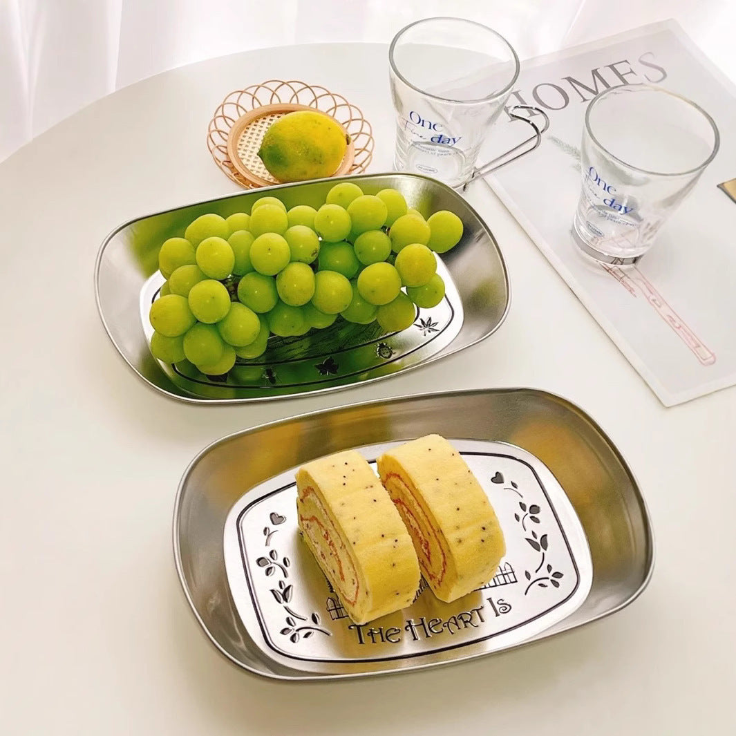 Rustic Serving Tray Kalsten