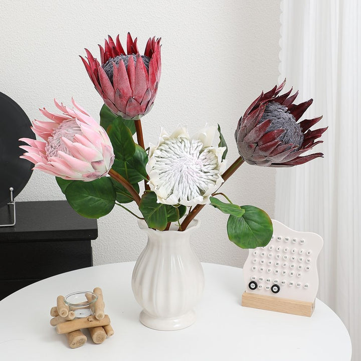 Lifelike Decorative Lotus Flower Stem