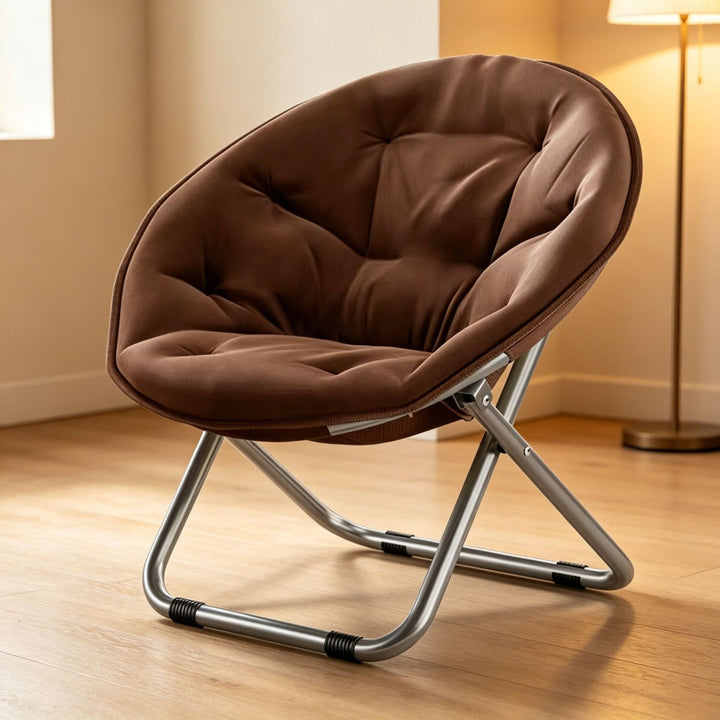 Women's ergonomic lounge chair with practical folding mechanism Kalsten