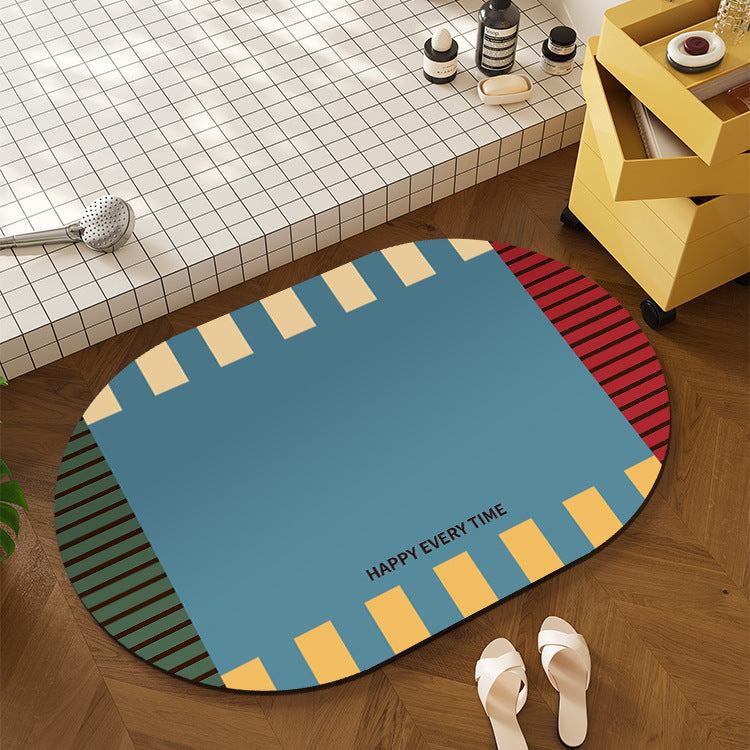 Decorative Indoor Floor Mat
