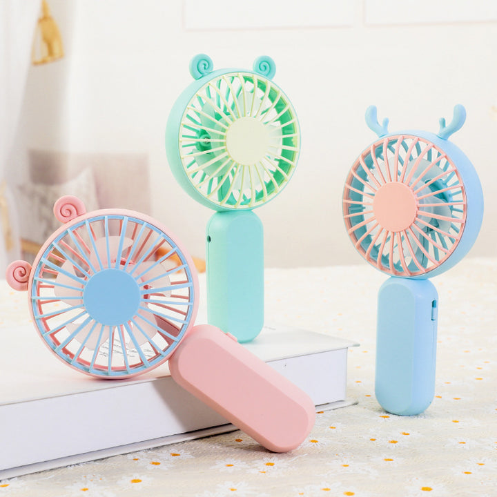Portable handheld fan with battery and power Kalsten