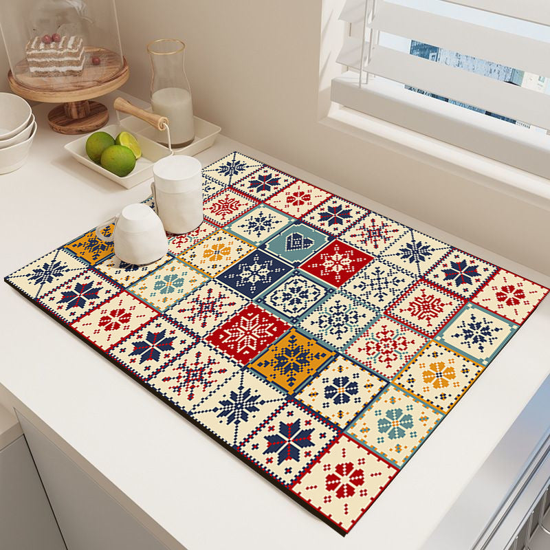 Decorative Kitchen Mat
