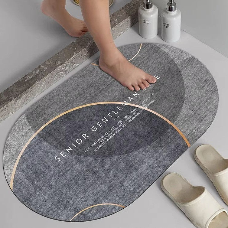 Elegant Minimalist Bath Mat
