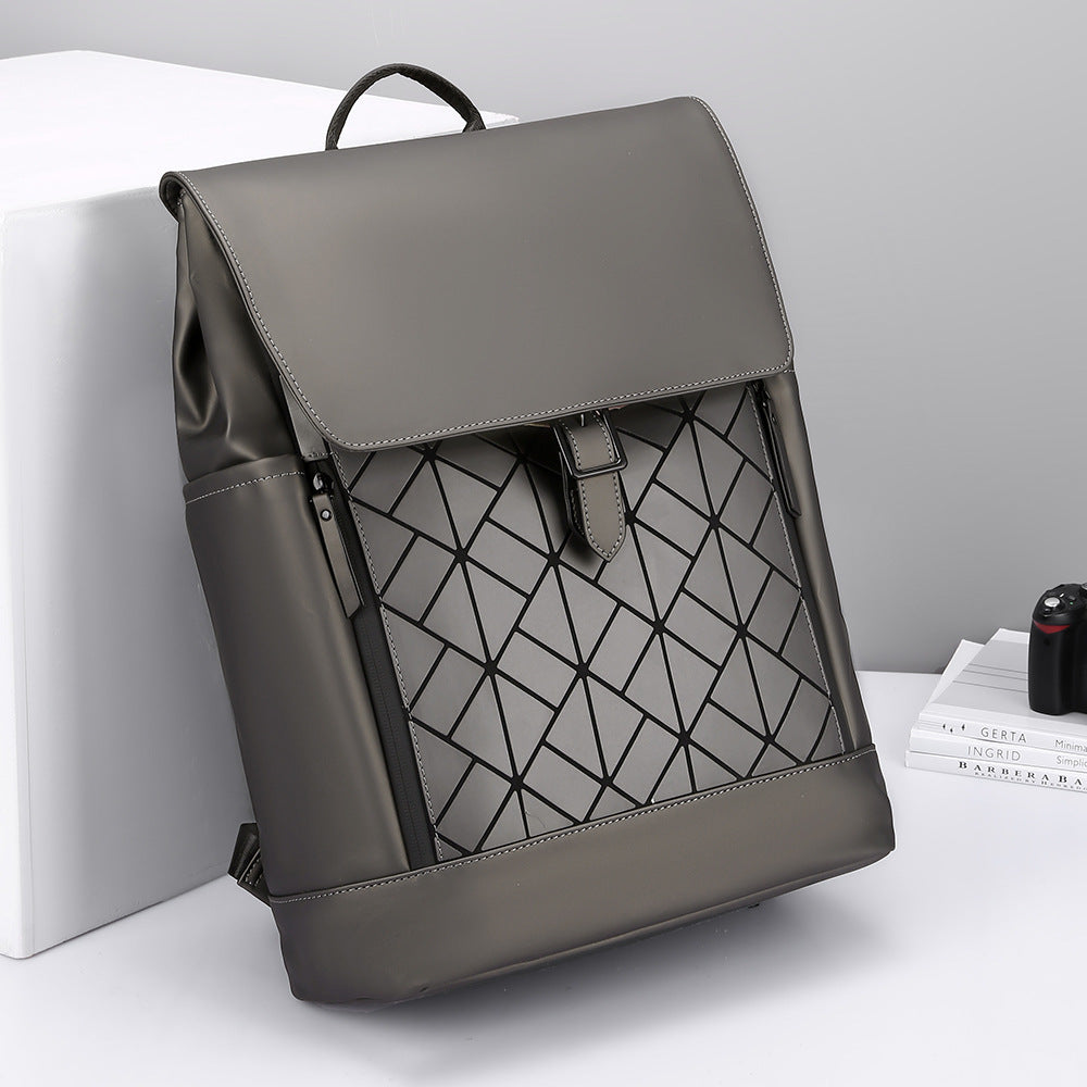 Geometric Patterned Backpack Kalsten