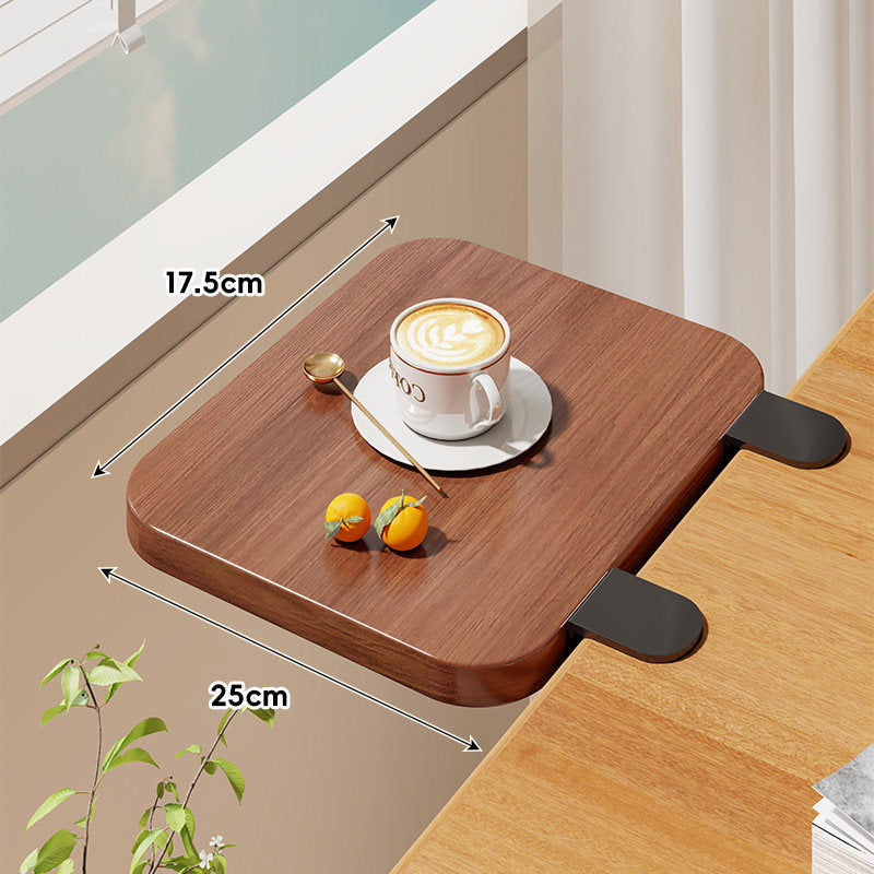 Clamp-On Window Sill Desk Extension Shelf