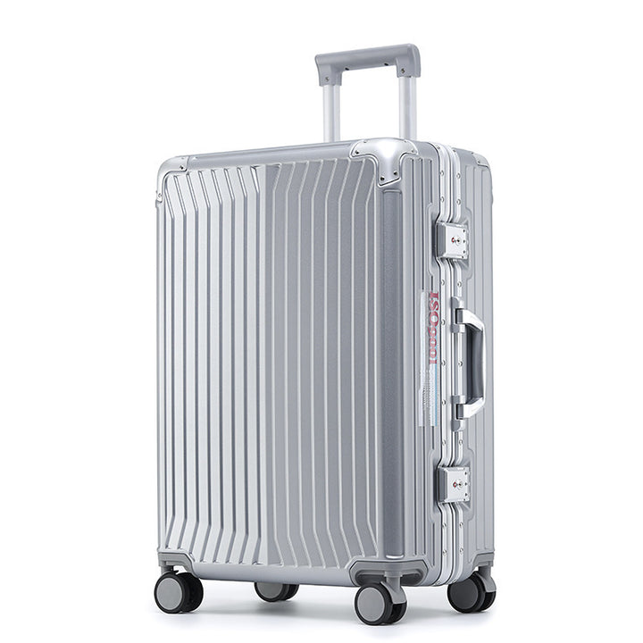 Unisex Rugged Hard-Shell Rolling Suitcase Kalsten