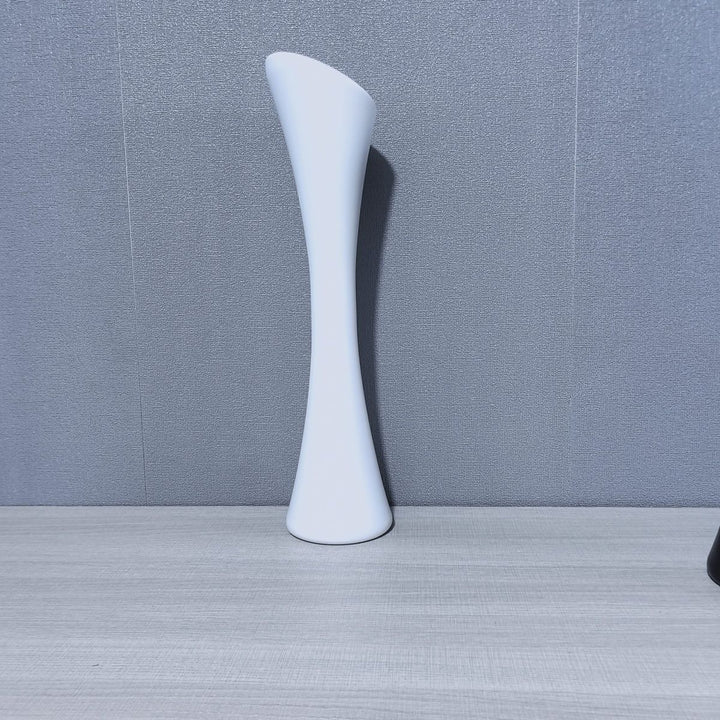Elegant Sculptural Floor Vase Kalsten