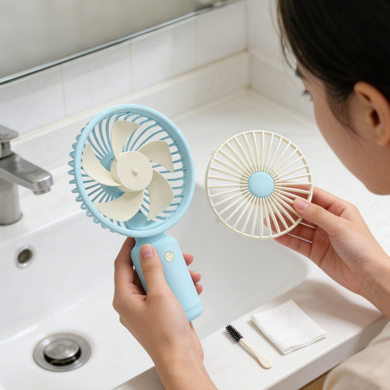 Portable Rechargeable Handheld Fan Kalsten