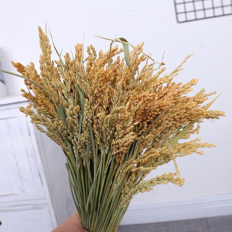 Decorative Dried Grain Arrangement