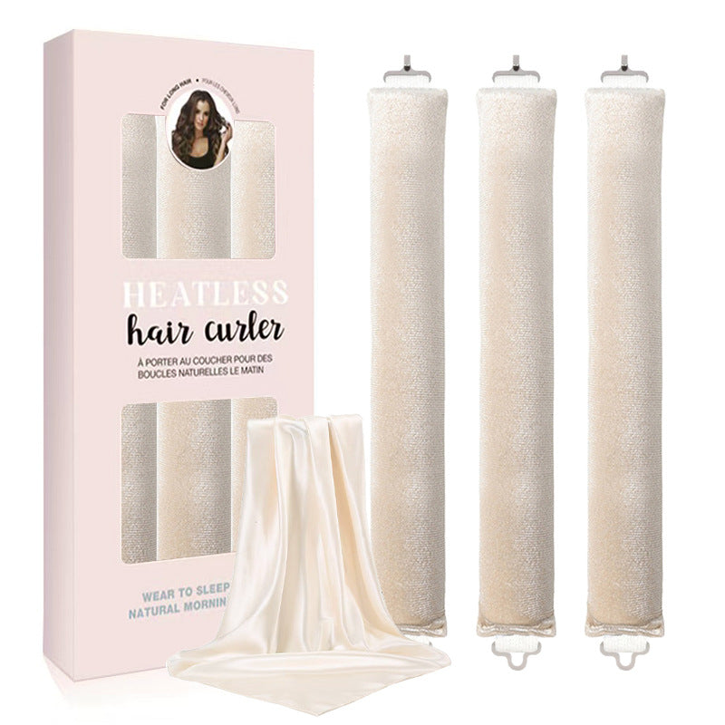 Velvet Hair Curling Rollers