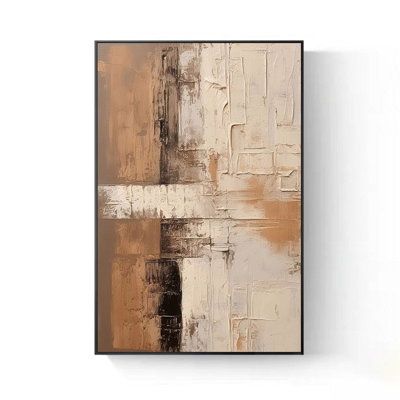 Abstract Textured Wall Artwork for Home