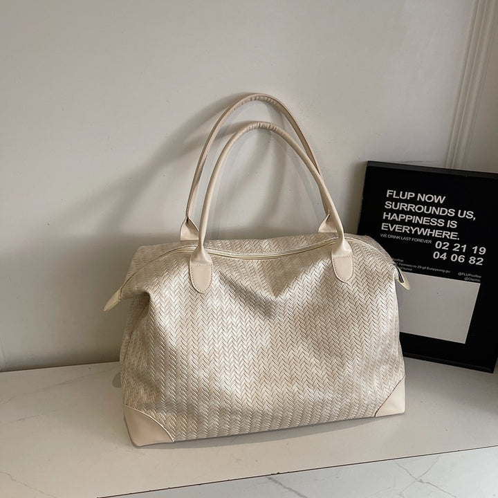 Luxurious Travel Bag In Modern Zigzag Pattern Kalsten