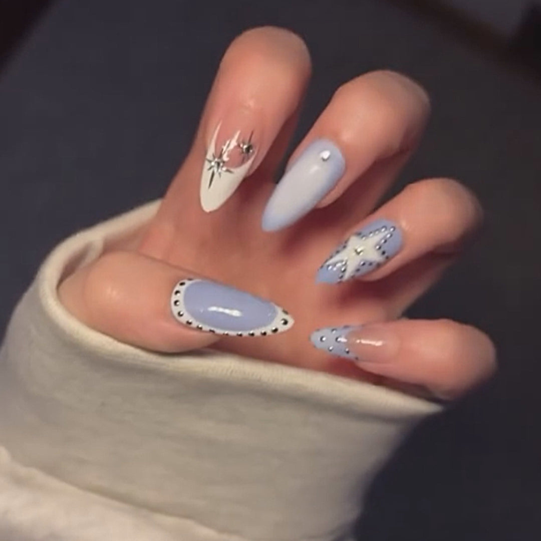 Elegant Press-On Nail Art Kit Kalsten