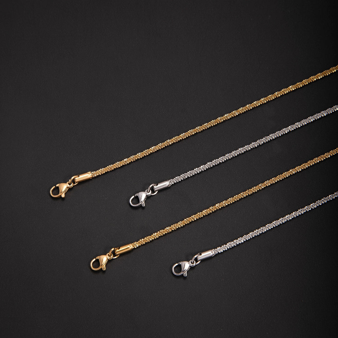 Elegant Chain Choker Necklace Kalsten