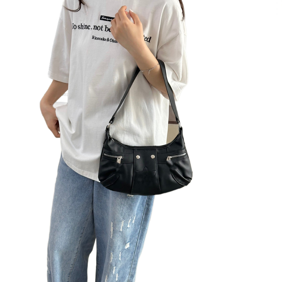 Elegant shoulder bag with multifunctional compartments Kalsten