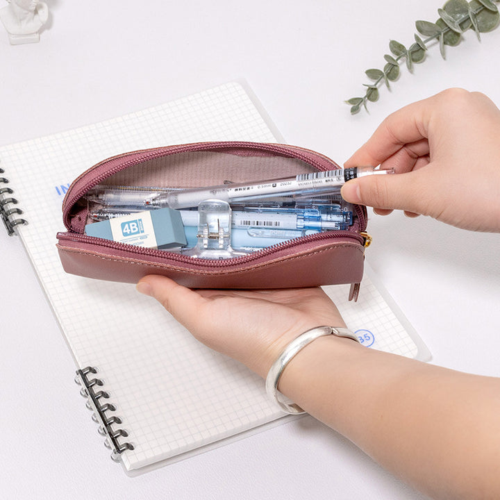 Elegant Leather Pencil Case Kalsten