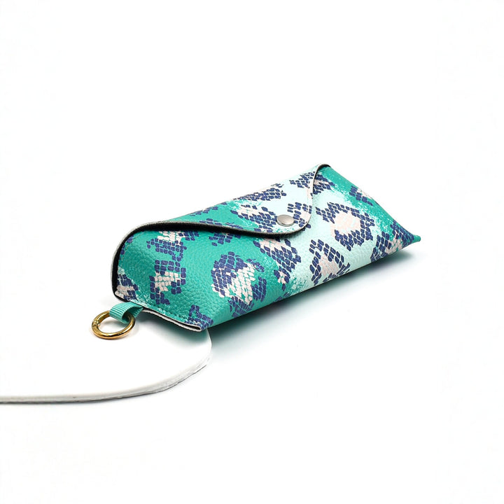 Trendy Animal Print Eyewear Case Kalsten