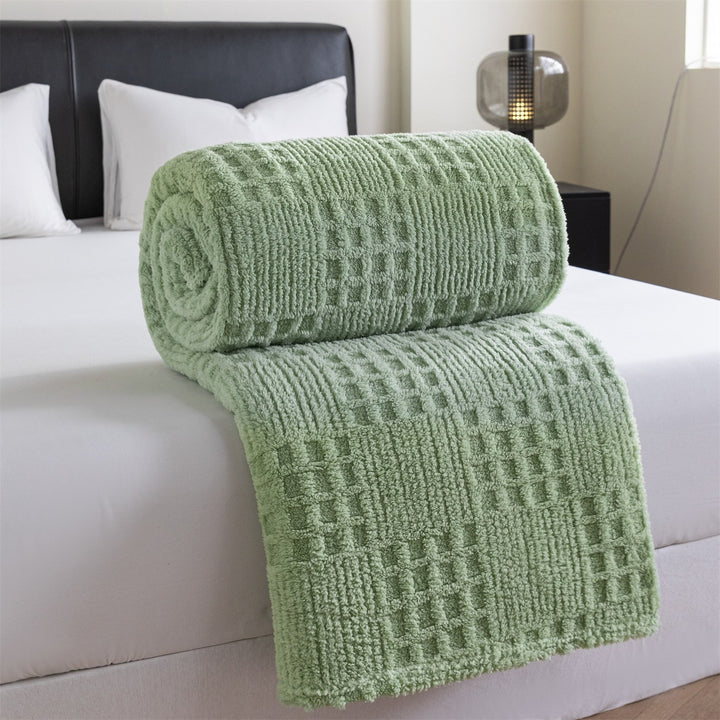 Unisex Soft Touch Throw Blanket Kalsten