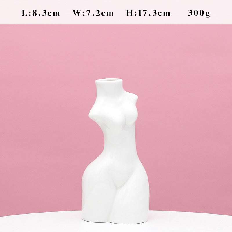 Artistic Ceramic Sculptural Vase Kalsten