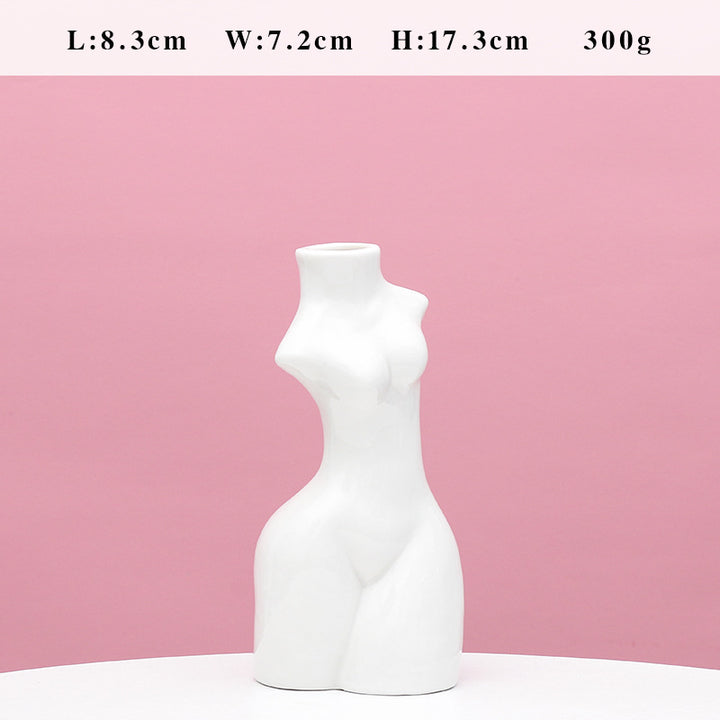 Artistic Ceramic Sculptural Vase Kalsten