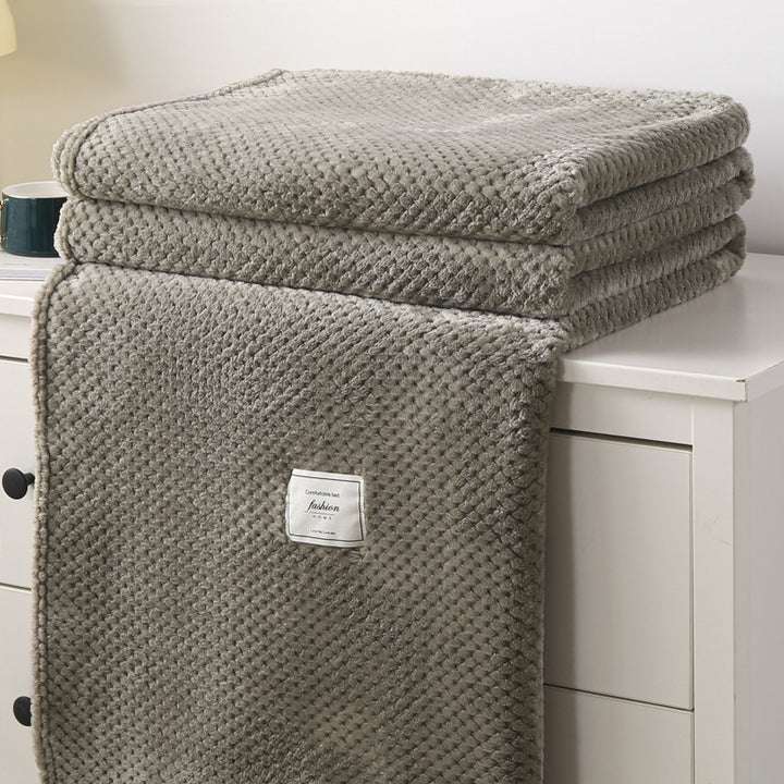 Textured Throw Blanket